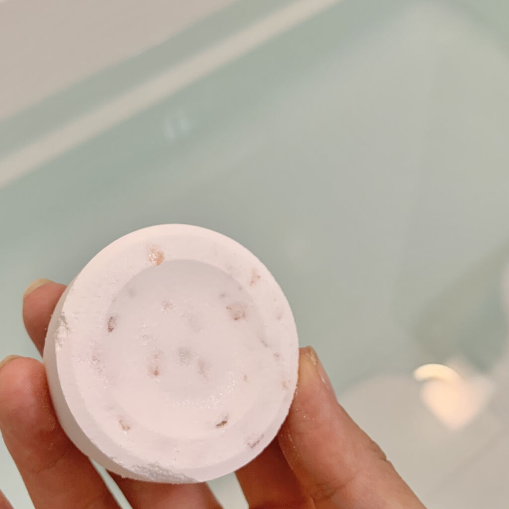 チユ ハイブリッドバスタブレット/CHIYU/無機塩系入浴剤を使ったクチコミ（3枚目）