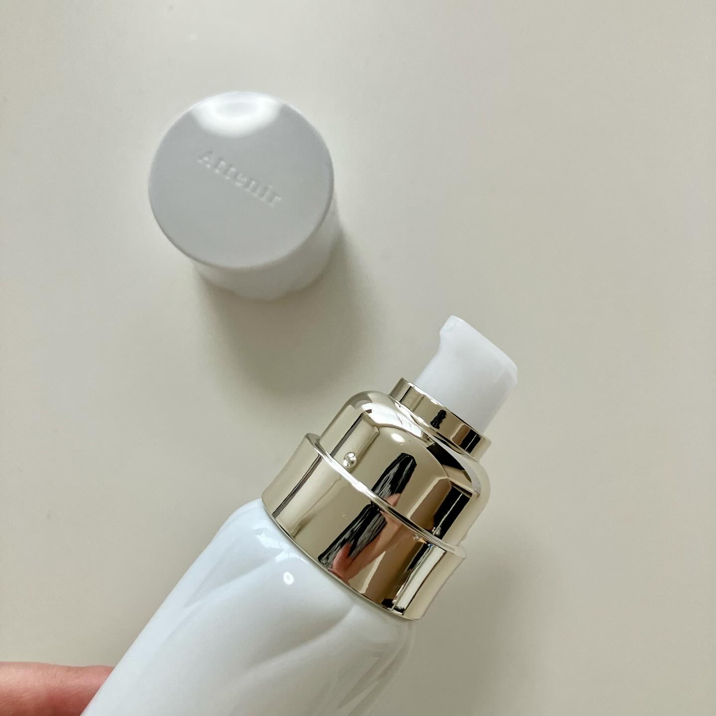 ドレススノー ローション【医薬部外品】 /アテニア/化粧水を使ったクチコミ（2枚目）