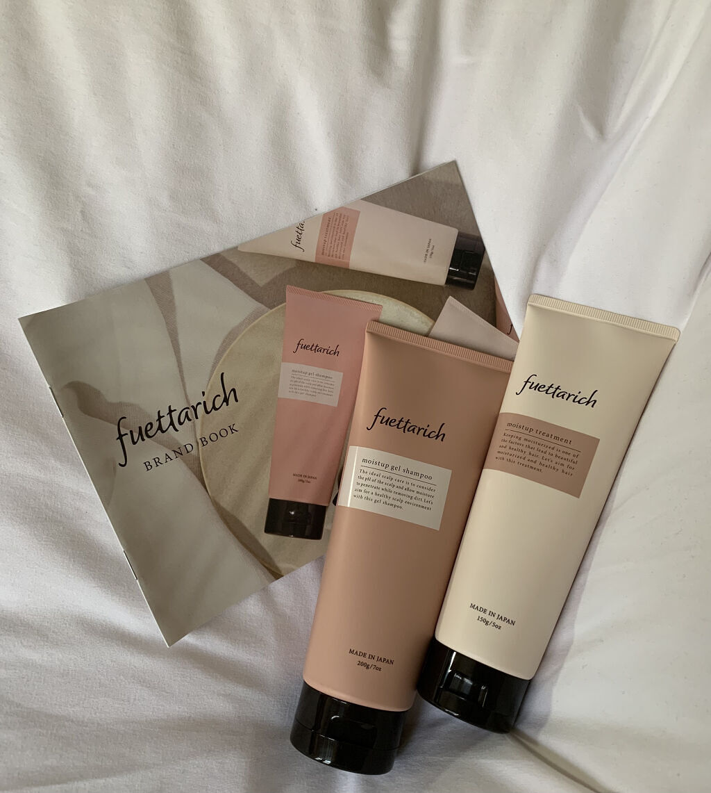 モイストアップ ジェル シャンプー/トリートメント/fuettarich (フエッタリッチ)/サロンシャンプーを使ったクチコミ（1枚目）