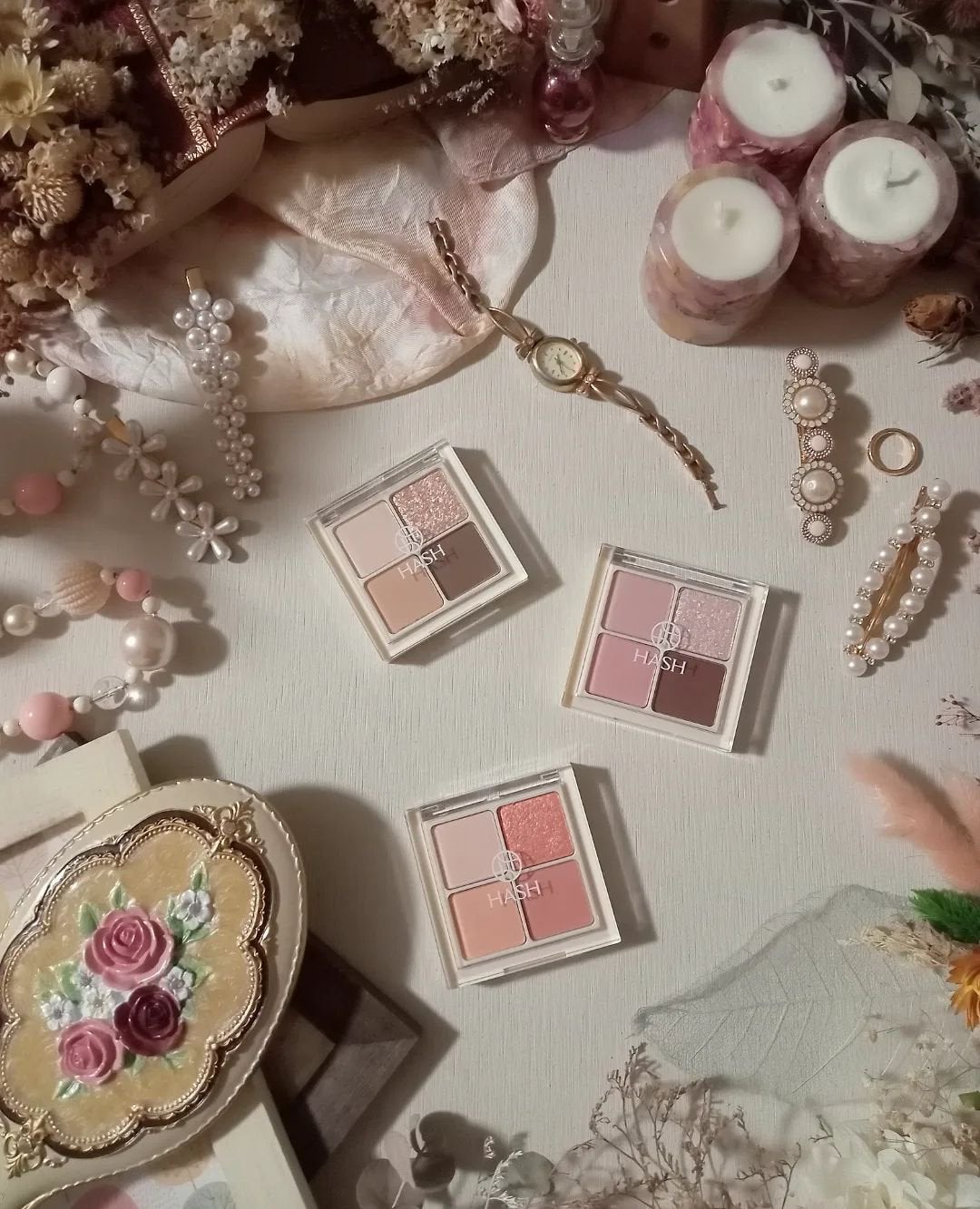 ソウルモーメントパーフェクトアイパレット/HASH/アイシャドウパレットを使ったクチコミ(1枚目)