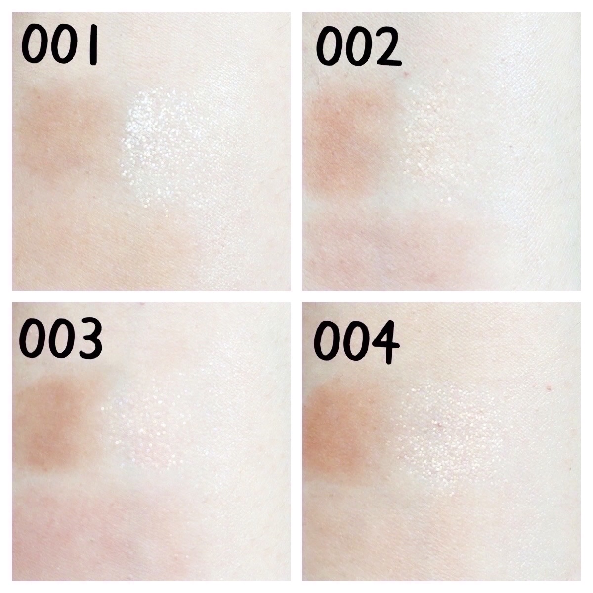 ブレンドベリー オールユーニード クリエイション 004 サンライトレイヤー/BLEND BERRY/マルチパレットを使ったクチコミ（3枚目）