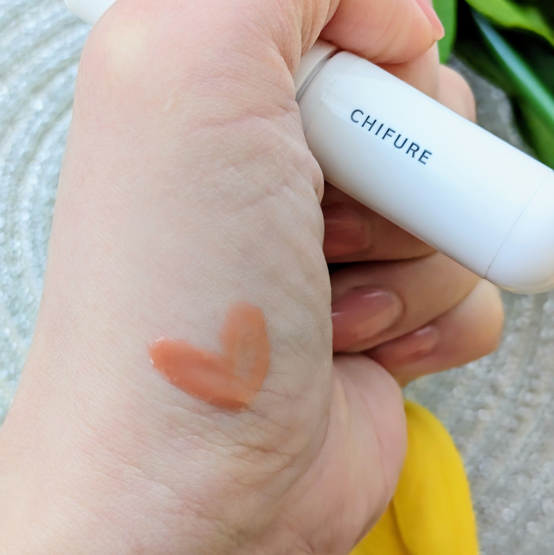 ティント リップ ジェル/ちふれ/リップティントを使ったクチコミ（3枚目）