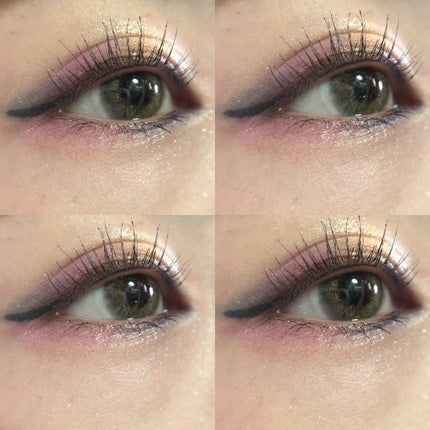 UR GLAM BLOOMING EYE COLOR PALETTE/U R GLAM/アイシャドウパレットを使ったクチコミ(3枚目)