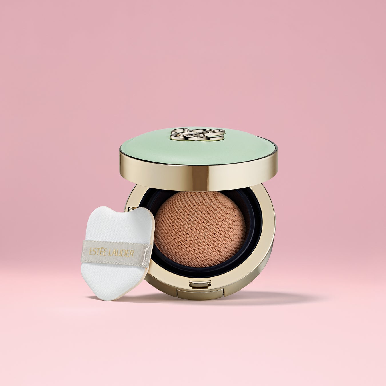 ダブル ウェア セカンド スキン ブラー クッション メークアップ ミルキー グリーン 