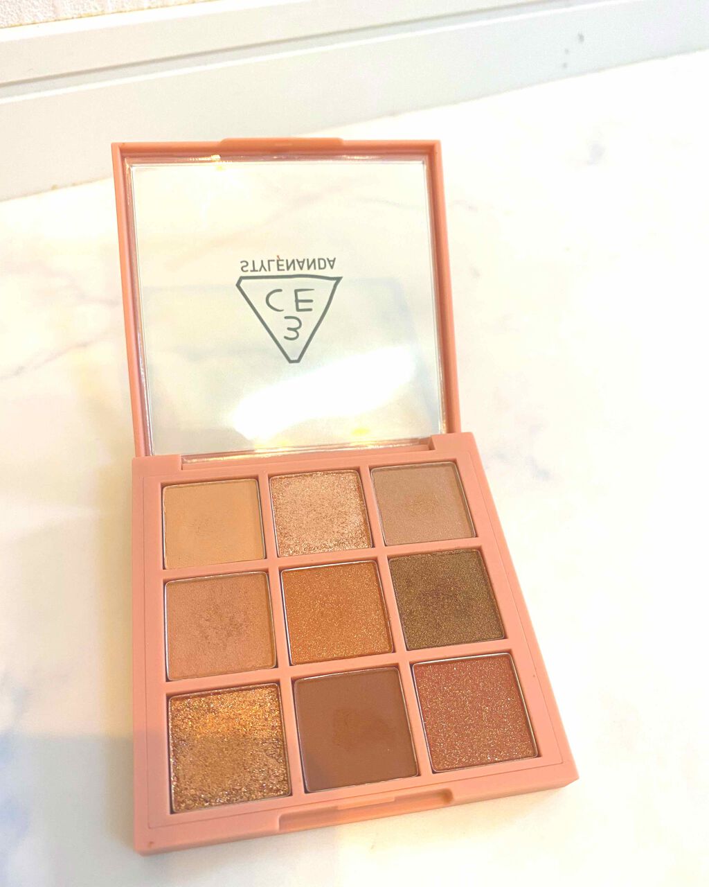 3CE マルチアイカラーパレット/3CE/アイシャドウパレットを使ったクチコミ（1枚目）