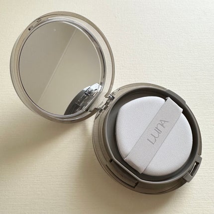 ブラーカバークッション/LUNA/クッションファンデーションを使ったクチコミ(2枚目)