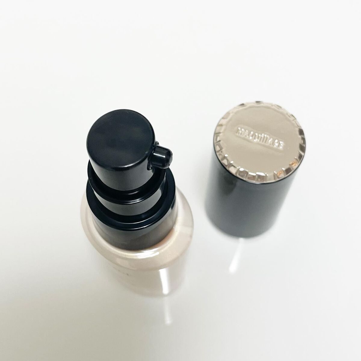 ドラマティックエッセンスリキッド/マキアージュ/リキッドファンデーションを使ったクチコミ(2枚目)