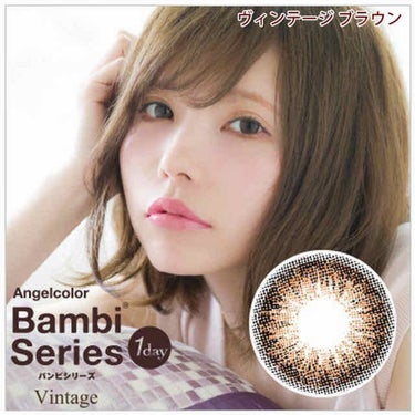 Angelcolor Bambi Series 1day /AngelColor/ワンデー（１DAY）カラコンを使ったクチコミ（2枚目）