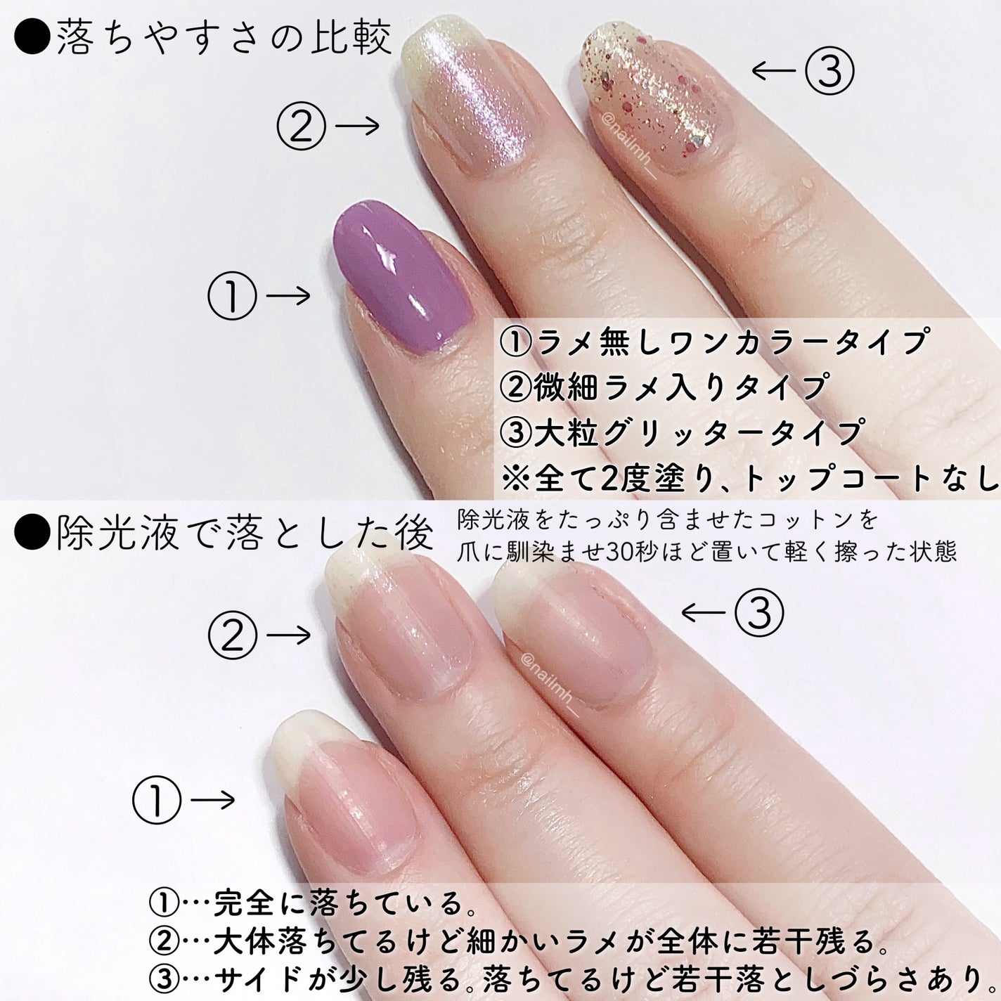 ネイルエナメルリムーバー G ノンアセトンベース/デュカート/除光液を使ったクチコミ(3枚目)