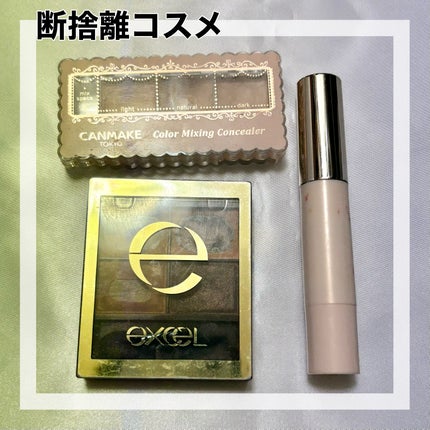 カラーミキシングコンシーラー/キャンメイク/パレットコンシーラーを使ったクチコミ(1枚目)