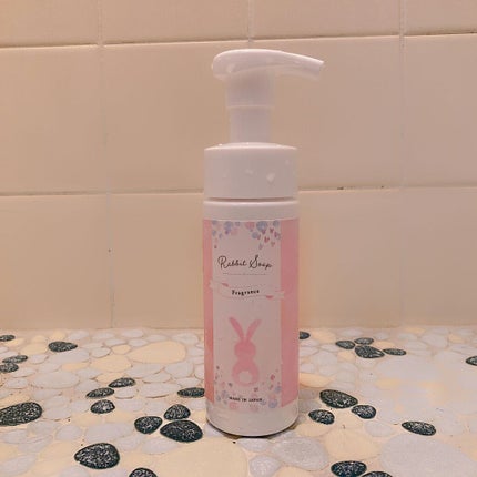 ラビットソープ フレグランス/Rabbit Mate /デリケートゾーンケアを使ったクチコミ(1枚目)