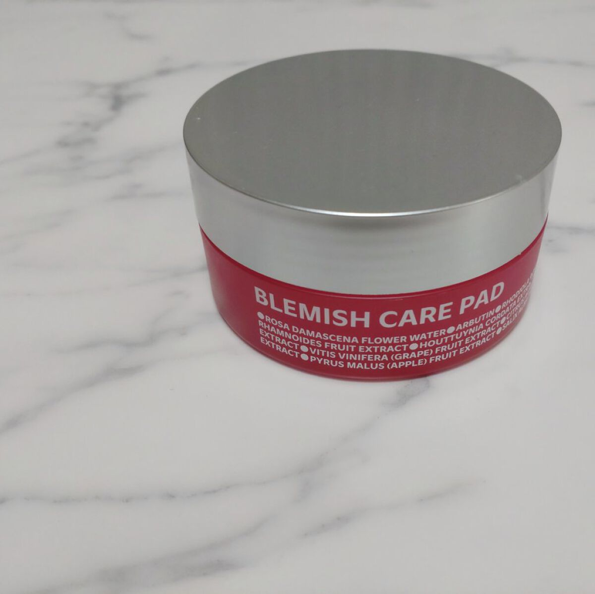 ブレミッシュケアパッド/ISOI/トナーパッドを使ったクチコミ（1枚目）