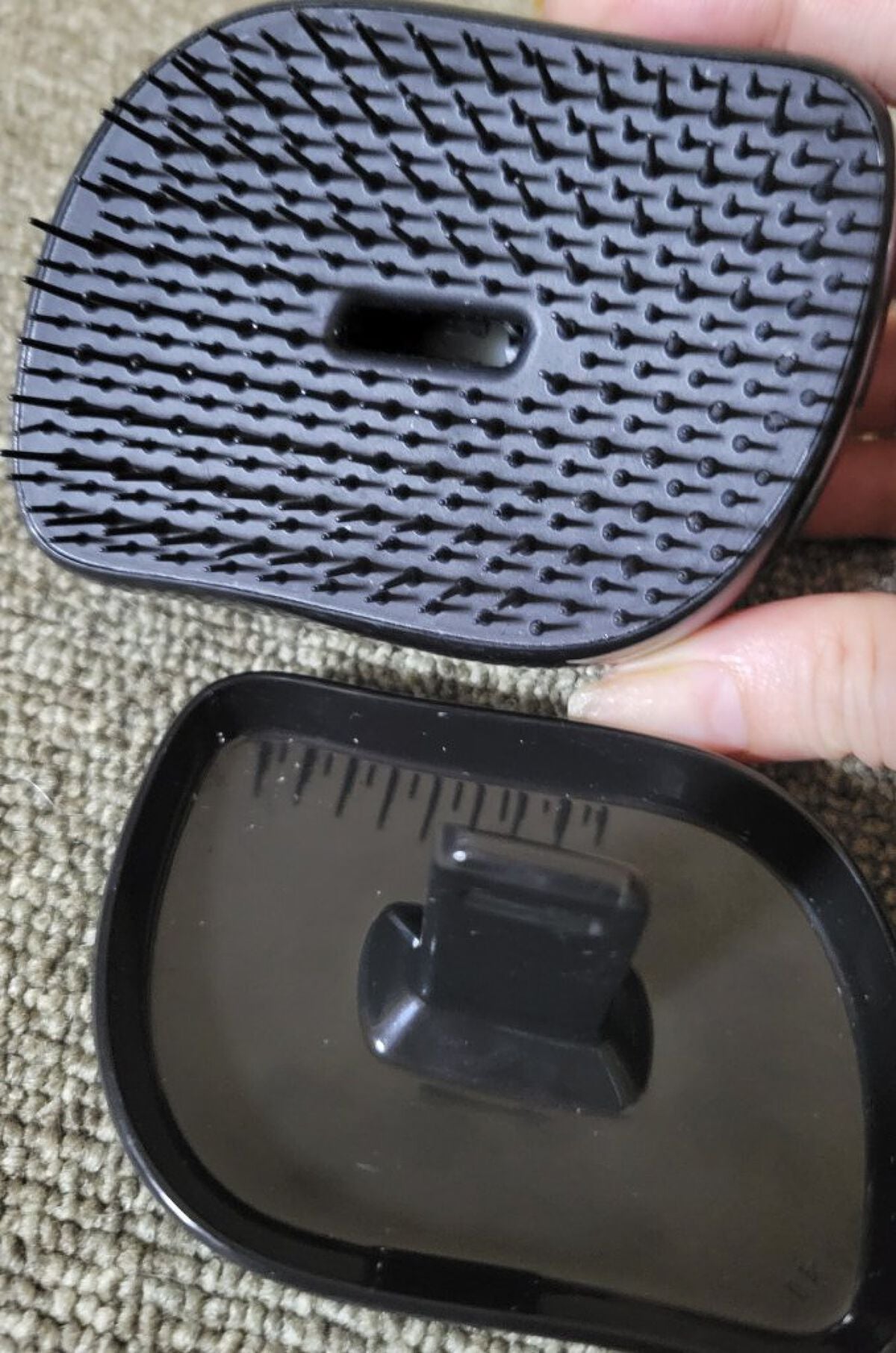 コンパクトスタイラー/TANGLE TEEZER/ヘアブラシを使ったクチコミ(2枚目)