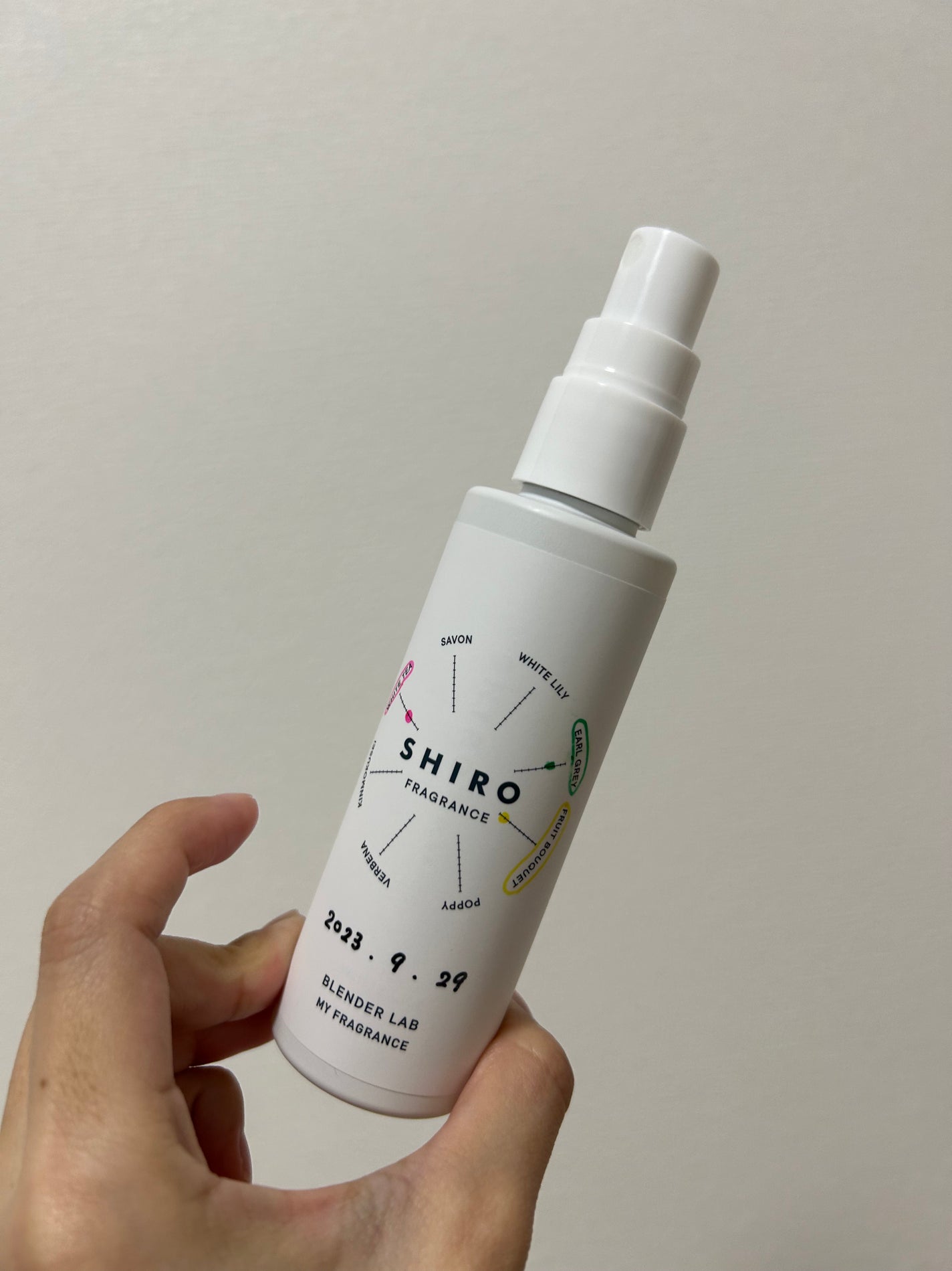 アールグレイ オードパルファン/SHIRO/香水(レディース)を使ったクチコミ(1枚目)