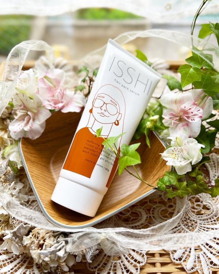 イッシ ヘアパックセラム/ISSHI/ヘアマスク・ヘアパックを使ったクチコミ(4枚目)