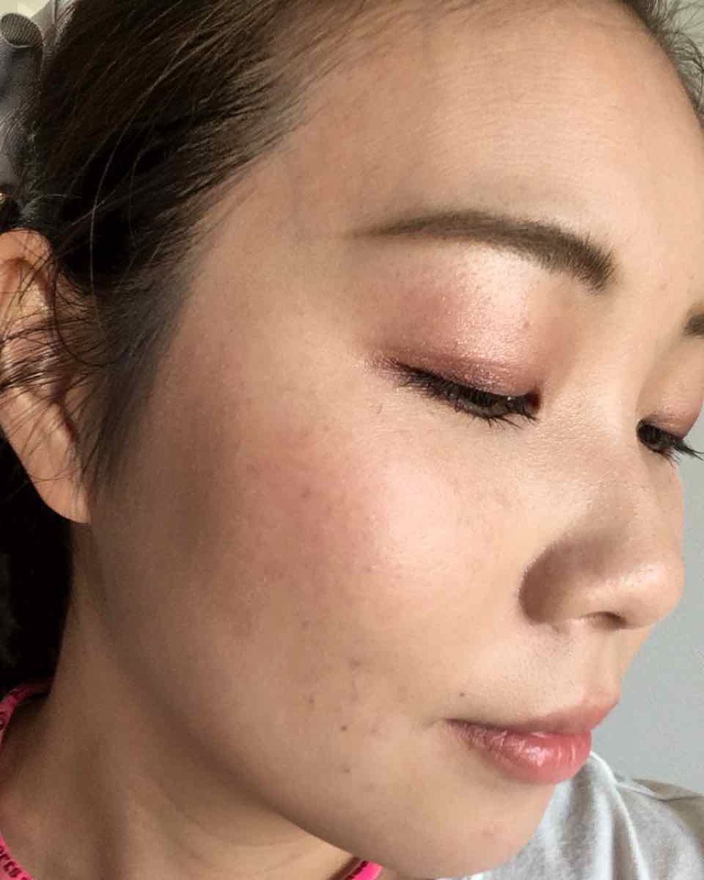 フィックス メイクアップ/CLARINS/ミスト状化粧水を使ったクチコミ（1枚目）