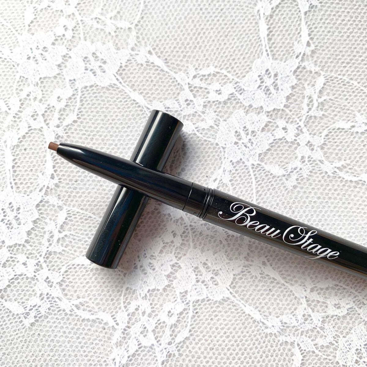 ビューステージ アイブロウペンシル ライトブラウン/ビューステージ コスメティック/アイブロウペンシルを使ったクチコミ（2枚目）