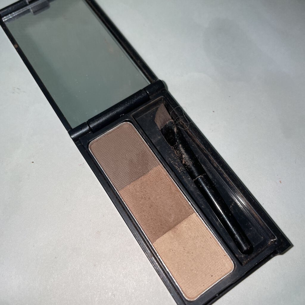 UR GLAM EYEBROW POWDER/U R GLAM/パウダーアイブロウを使ったクチコミ(1枚目)