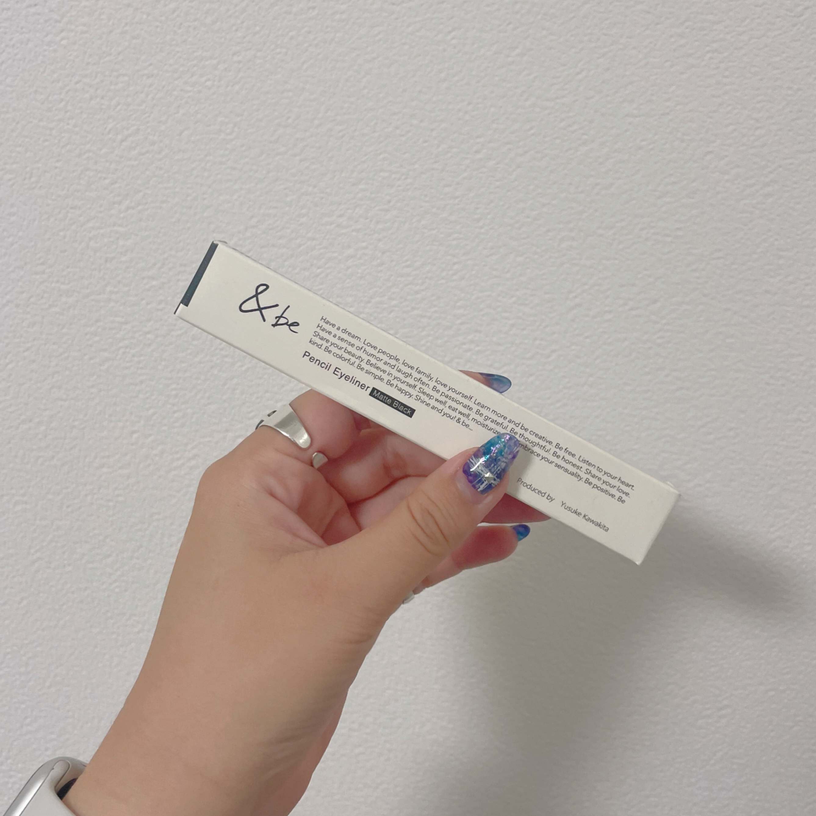 ペンシルアイライナー/＆be/ペンシルアイライナーを使ったクチコミ（2枚目）