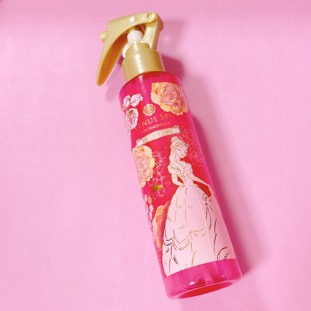 カプセルヘアフレグランス /ヴィーナススパ/ヘアミストを使ったクチコミ（1枚目）