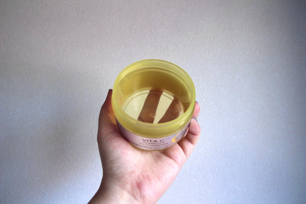 ビタCプラスアスコルビン酸スキンクリアリングパッド/MISSHA/トナーパッドを使ったクチコミ(1枚目)