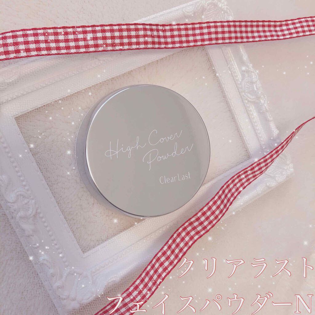 クリアラスト フェイスパウダー N 薬用美白オークル/クリアラスト/プレストパウダーを使ったクチコミ（1枚目）