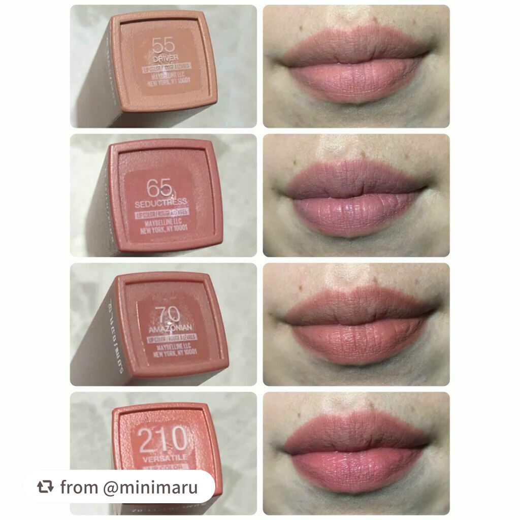 SPステイ マットインク/MAYBELLINE NEW YORK/口紅を使ったクチコミ(4枚目)