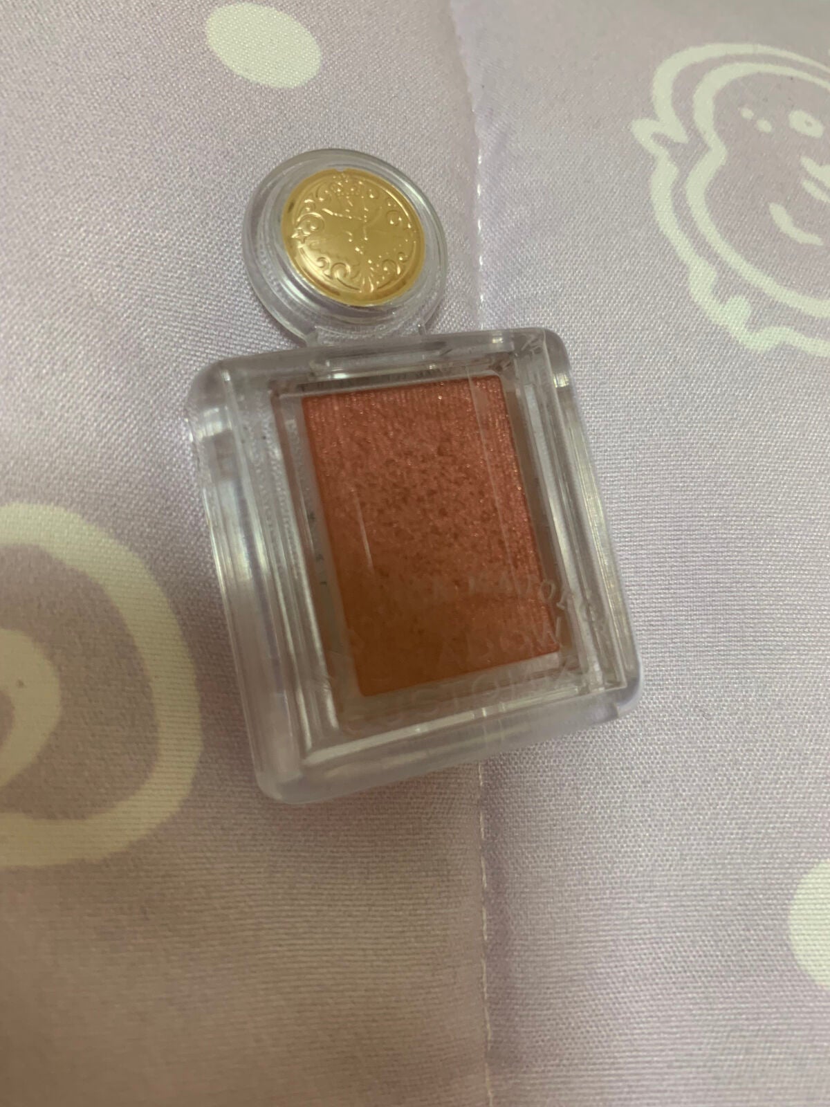 シャドーカスタマイズ/MAJOLICA MAJORCA/単色アイシャドウを使ったクチコミ(1枚目)