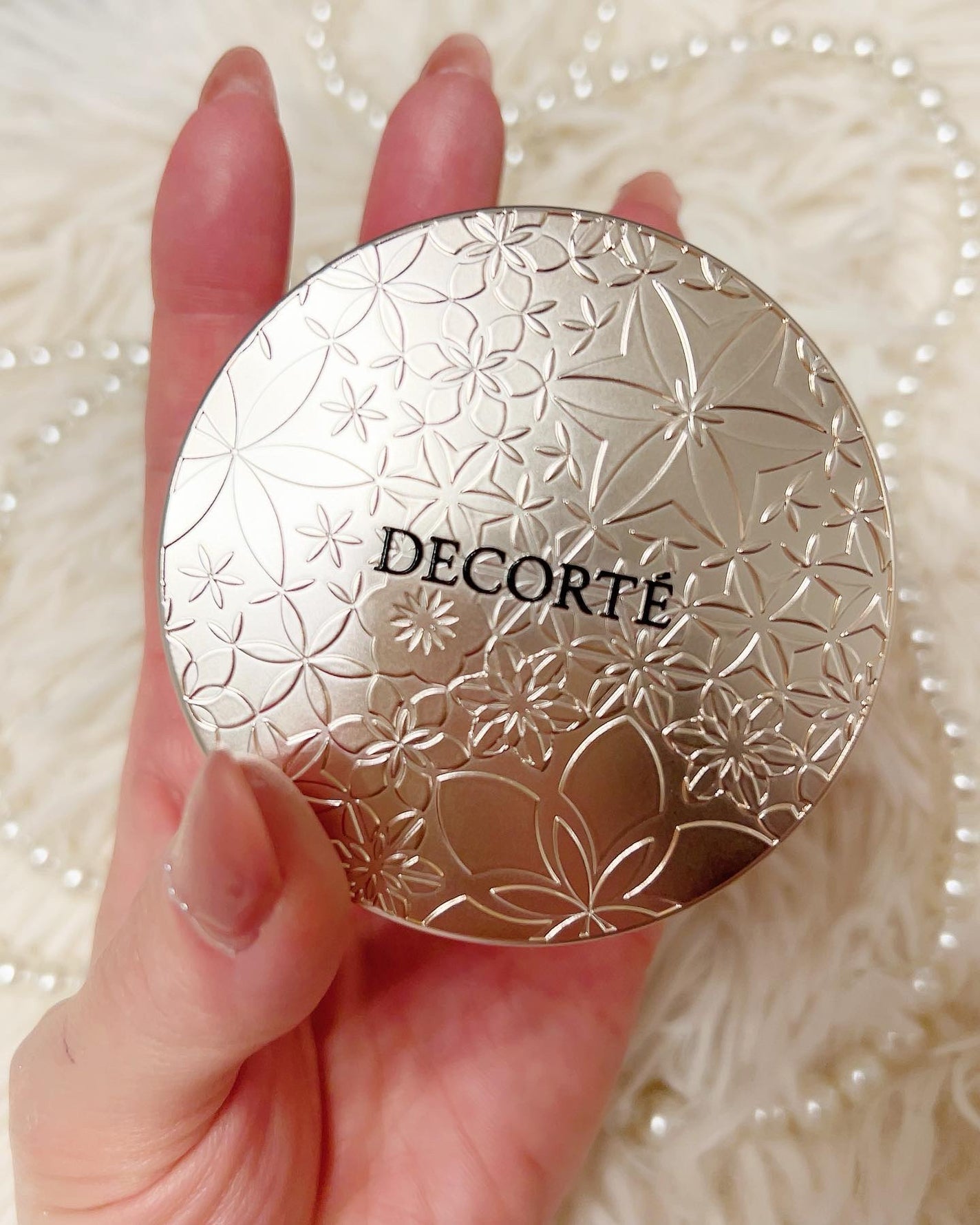 まいこ୨୧ *⑅❤︎·̩͙フォロバ100%♪̊̈♪̆̈ on LIPS 「COSMEDECORTEフェイスパウダー00番SNSや口コミが..」(3枚目)