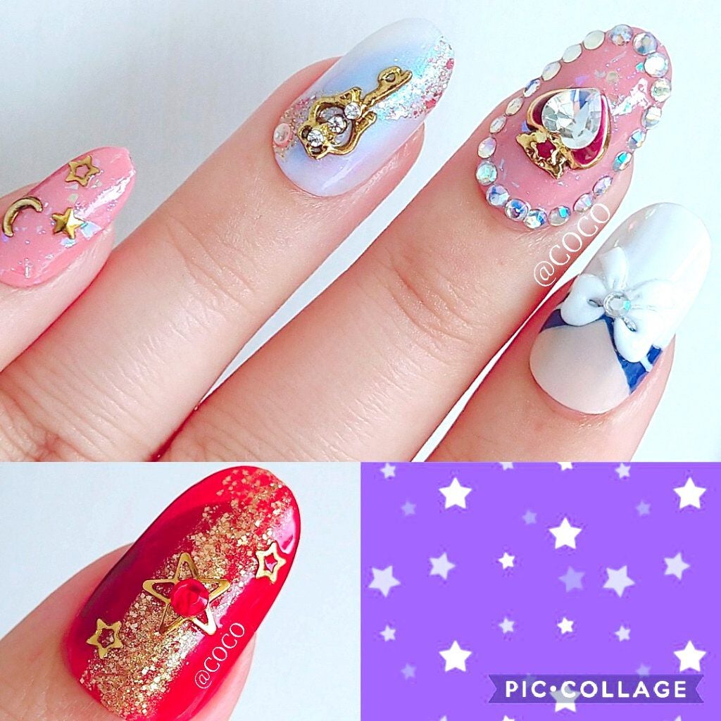 カラフルネイルズ/キャンメイク/マニキュアを使ったクチコミ(2枚目)