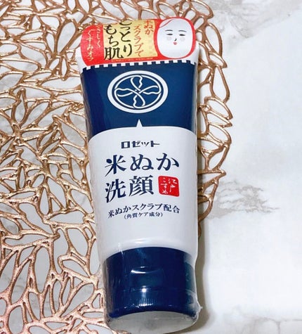 江戸こすめ 米ぬか洗顔/ロゼット/洗顔フォームを使ったクチコミ(1枚目)