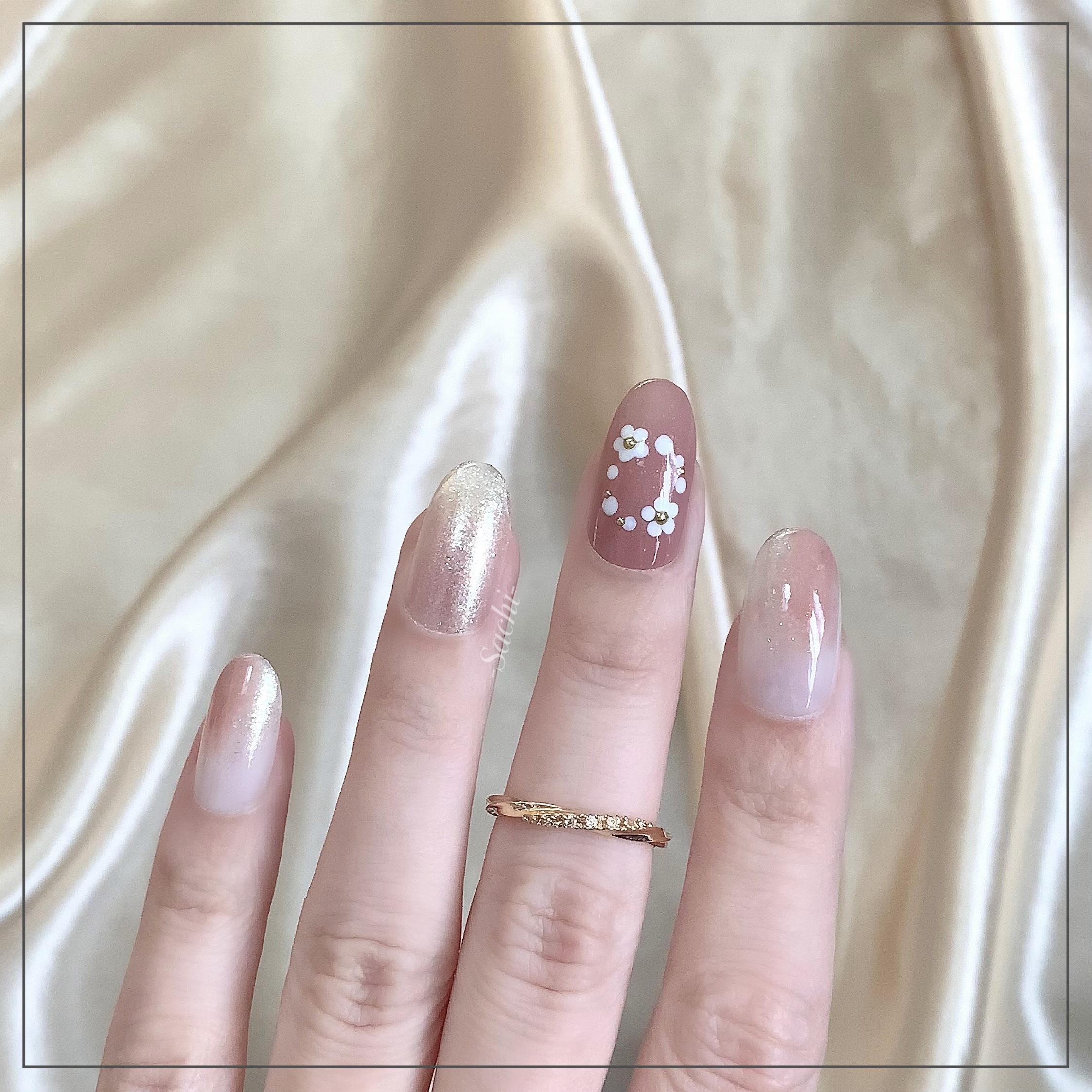 gene TOKYO ネイル/DAISO/マニキュアを使ったクチコミ（3枚目）