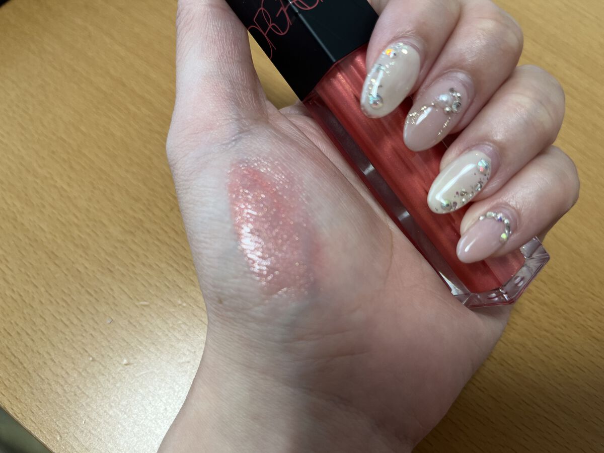 オイルインフューズド リップティント/NARS/リップティントを使ったクチコミ（3枚目）