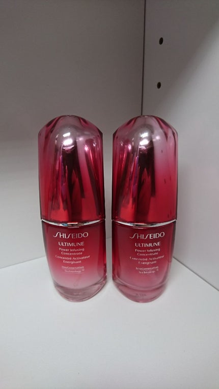 アルティミューン™ パワライジング コンセントレート N/SHISEIDO/美容液を使ったクチコミ(2枚目)