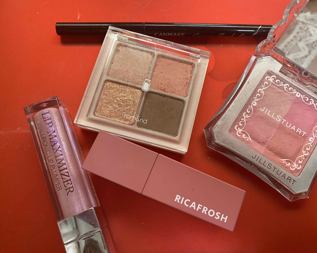 ジューシーリブティント/RICAFROSH/リップティントを使ったクチコミ（1枚目）