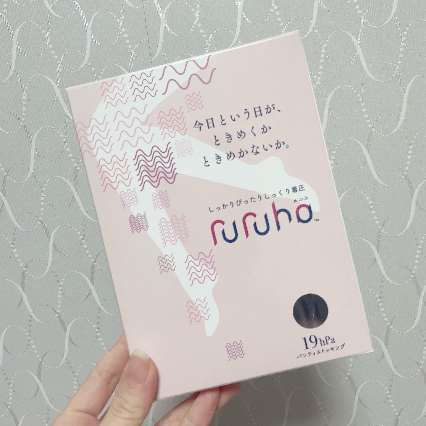 ruruho19（パンティストッキングタイプ）/ruruho/着圧ソックス・レギンスを使ったクチコミ（1枚目）
