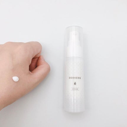 デオシーク クリーム/DEOSEEK/デオドラント・制汗剤を使ったクチコミ(5枚目)