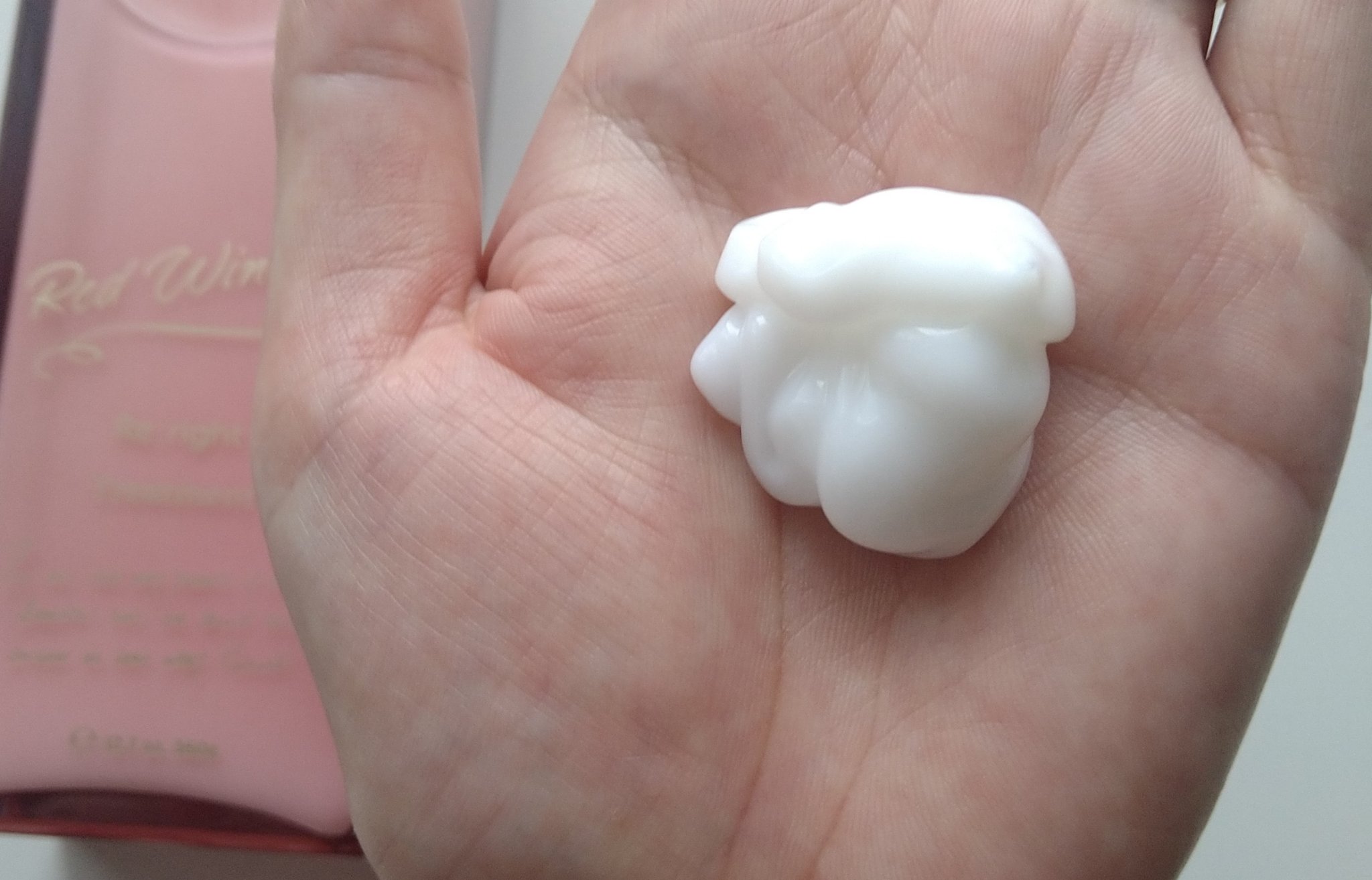 プルント　リライト美容液ヘアミルク　レッドワイン/Purunt./ヘアミルクを使ったクチコミ（3枚目）