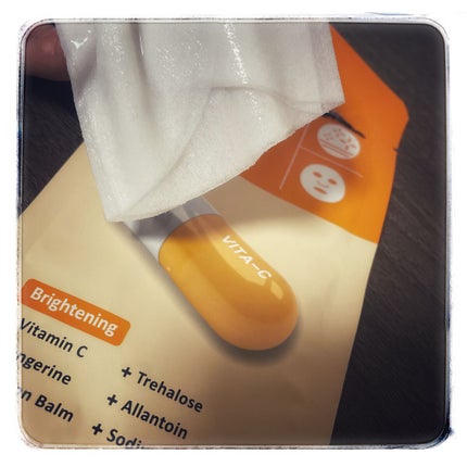 Dr.DERMALフェイシャルソリューションマスク/Dr.DERMAL/シートマスク・パックを使ったクチコミ(2枚目)