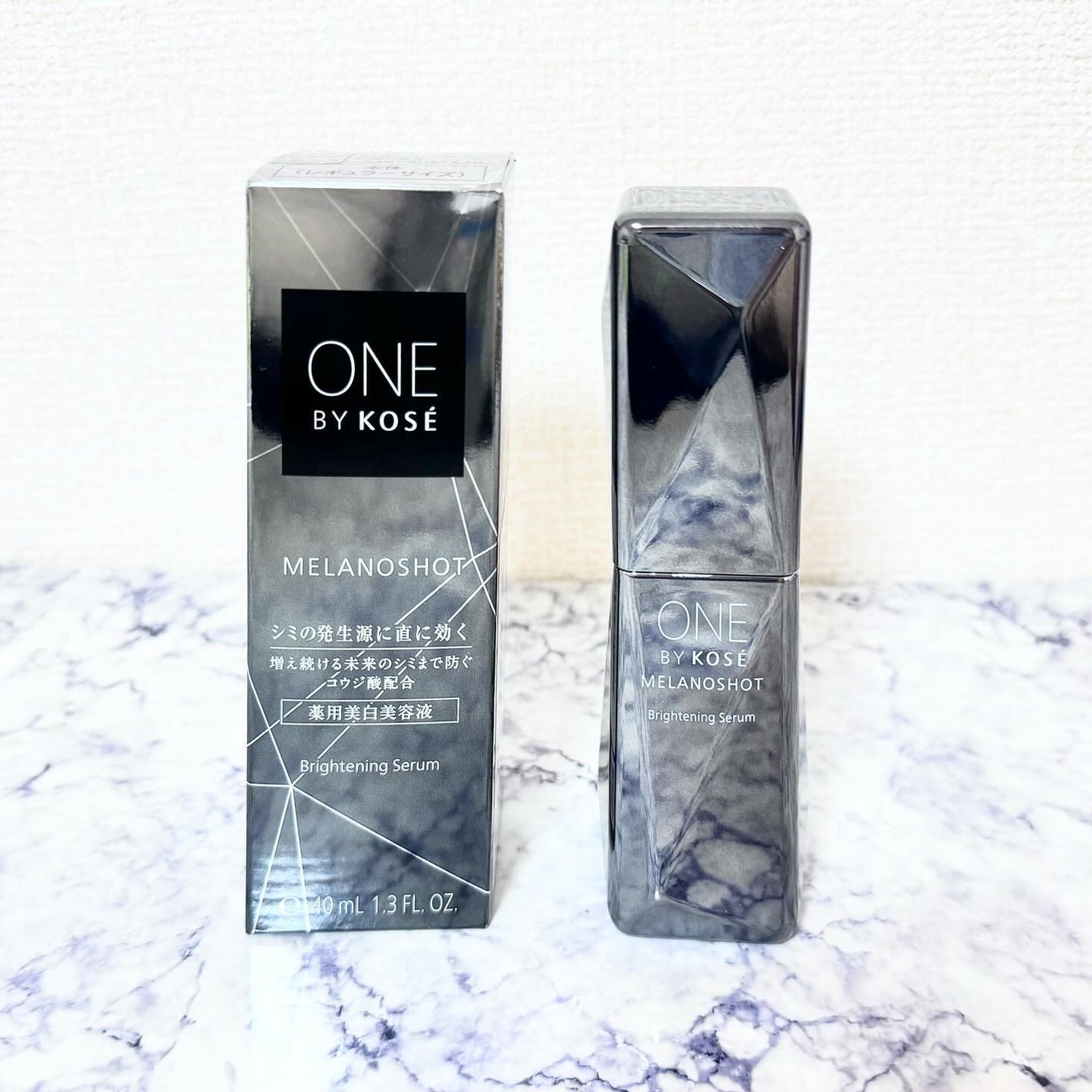 メラノショット W/ONE BY KOSE/美容液を使ったクチコミ(2枚目)