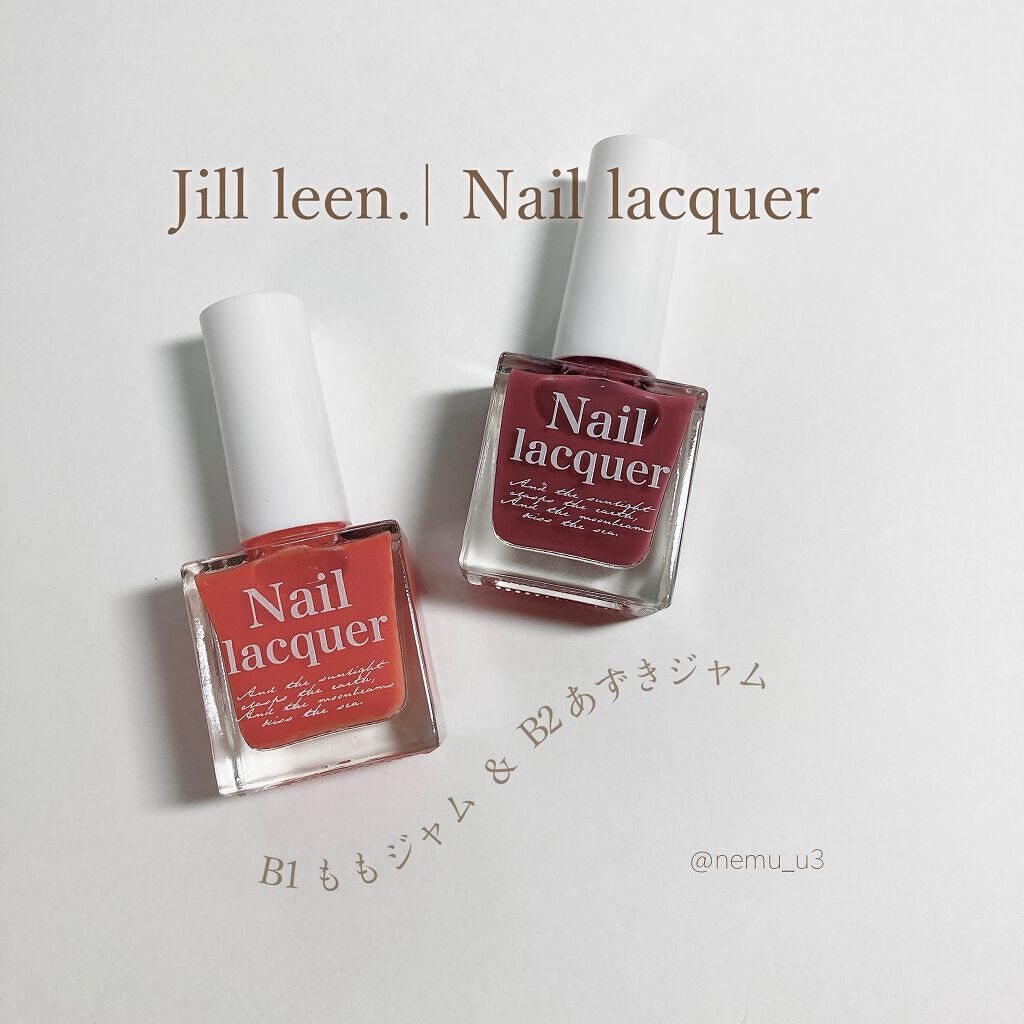 jill leen. 繊維ネイル /jill leen./マニキュアを使ったクチコミ(1枚目)