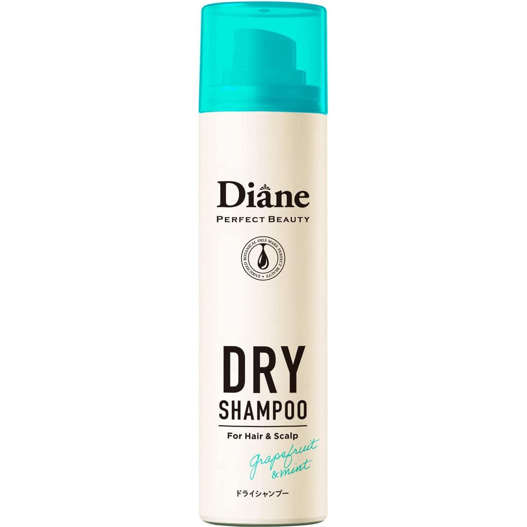 パーフェクトビューティー ドライシャンプー グレープフルーツ&ペパーミントの香り グレープフルーツ&ペパーミントの香り 40g