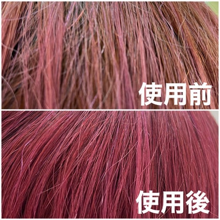 tottimo!ディップカラー/アイケイ/ヘアカラーを使ったクチコミ(5枚目)