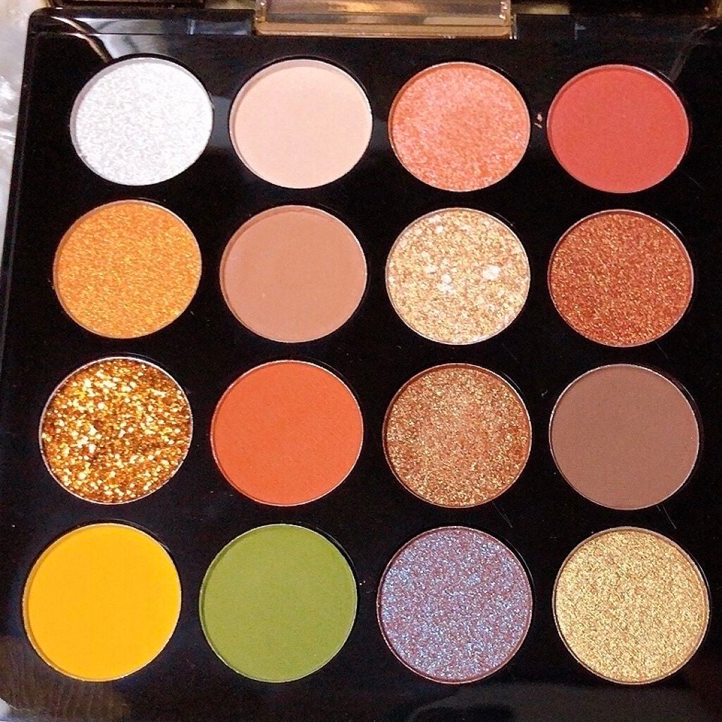 大英博物館 エジプトシリーズ アイシャドウパレット/ZEESEA/アイシャドウパレットを使ったクチコミ(2枚目)