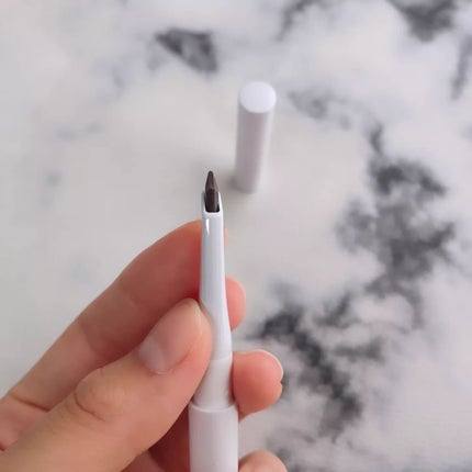 エッセンスブロウペンシル/MICHIKO.LIFE/アイブロウペンシルを使ったクチコミ(3枚目)