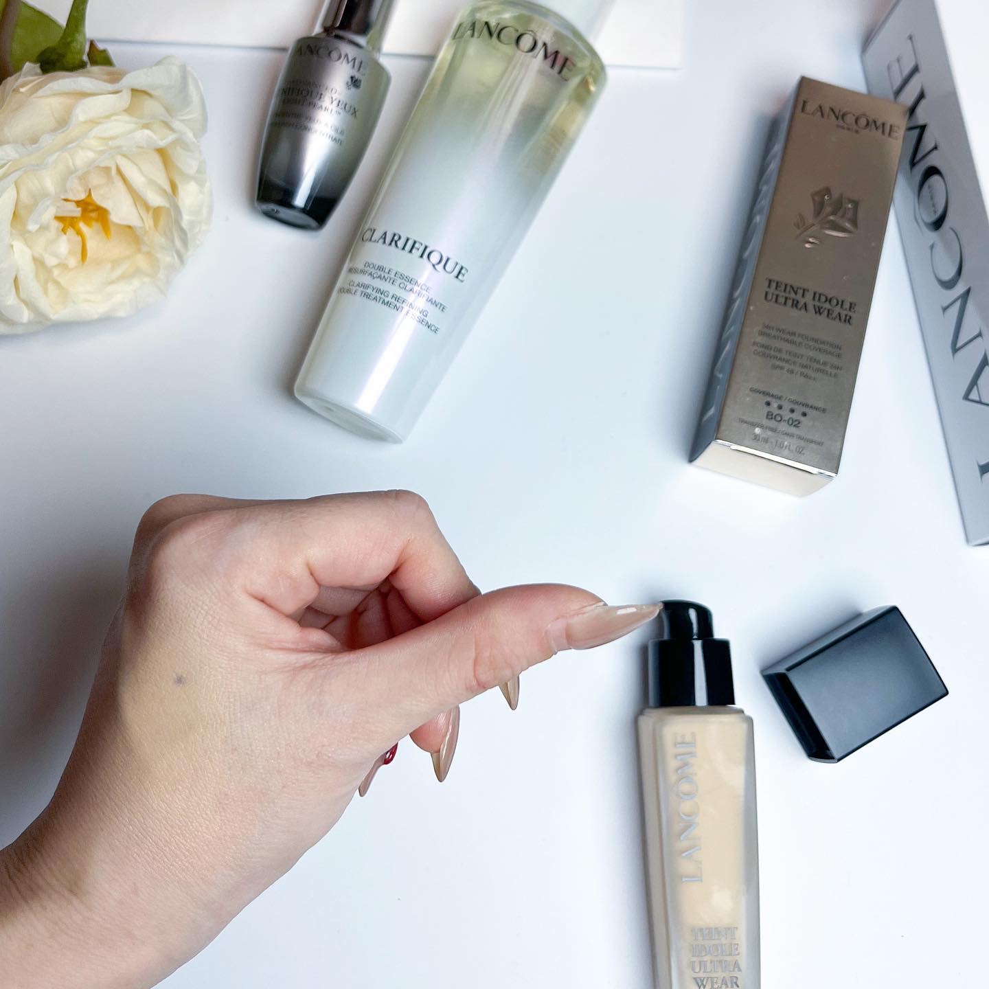 タンイドル ウルトラ ウェア メイクアップ スポンジ/LANCOME/パフ・スポンジを使ったクチコミ（3枚目）