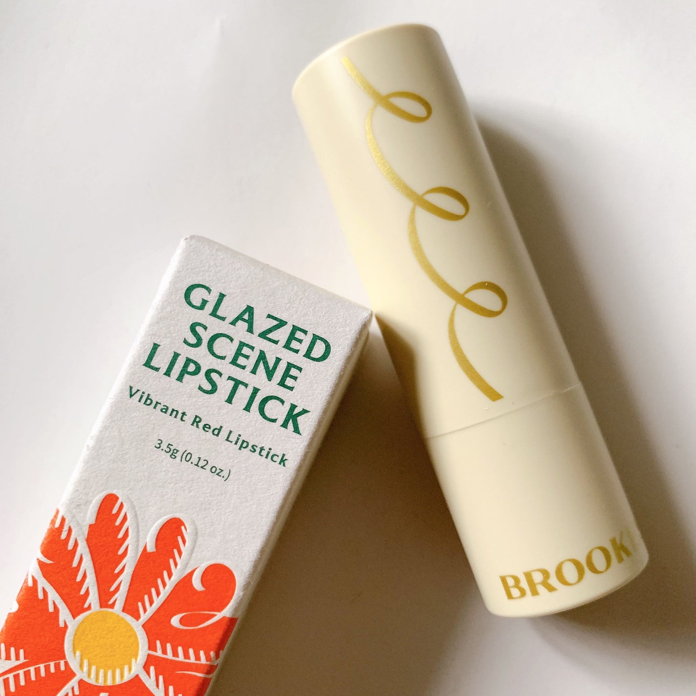 グレーズドシーンリップスティック/BROOKESIA/口紅を使ったクチコミ(1枚目)