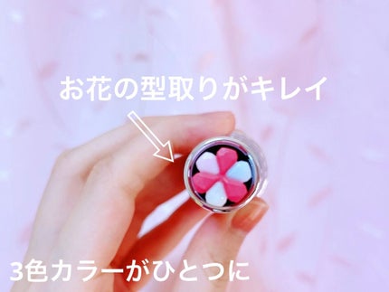 ブルーム リップ キャンディ ブリスフルブーケ/JILL STUART/口紅を使ったクチコミ(2枚目)