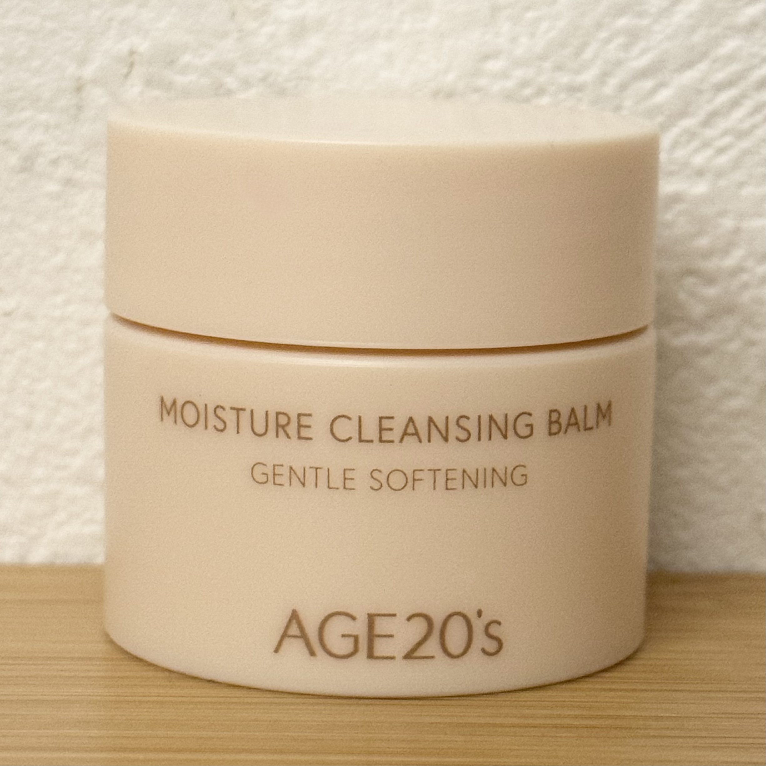 モイスチャークレンジングバーム/AGE20’s/クレンジングバームを使ったクチコミ（1枚目）
