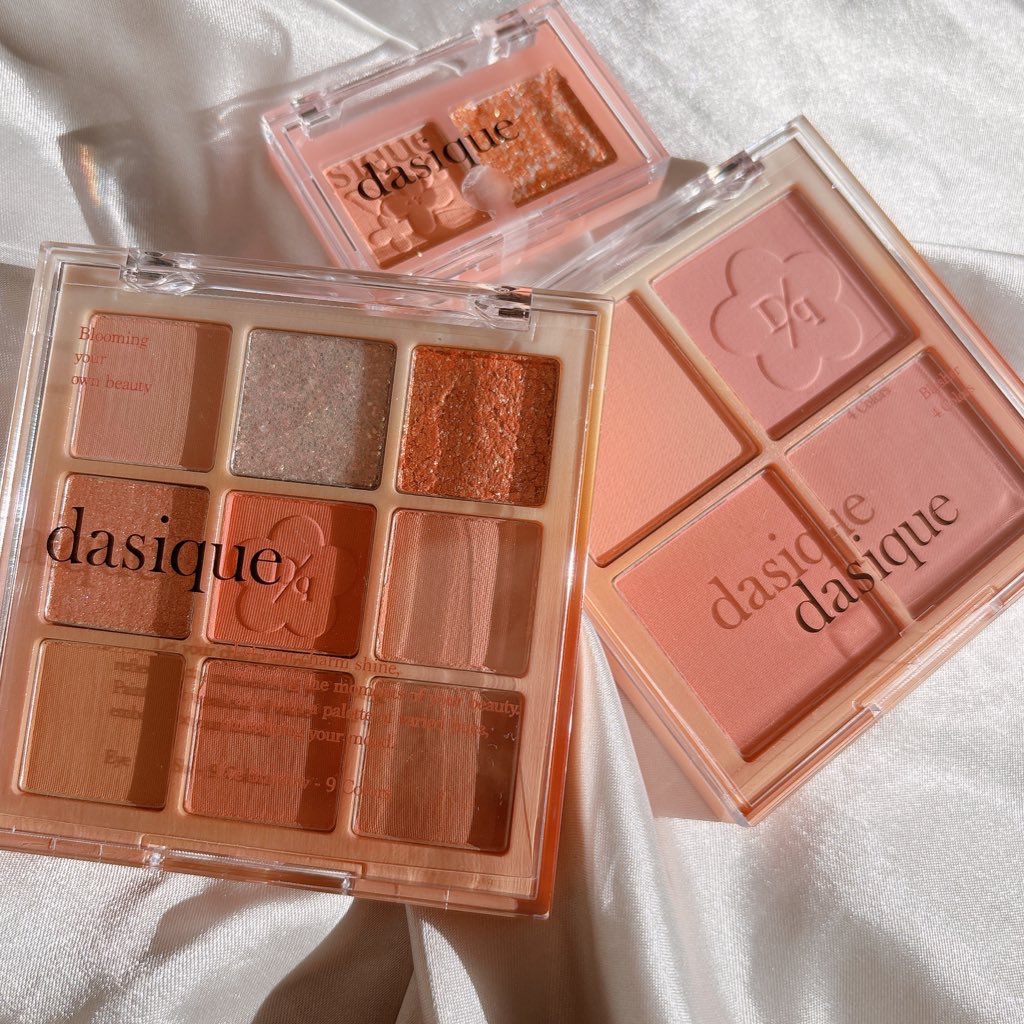 シャドウパレット/dasique/アイシャドウパレットを使ったクチコミ（3枚目）